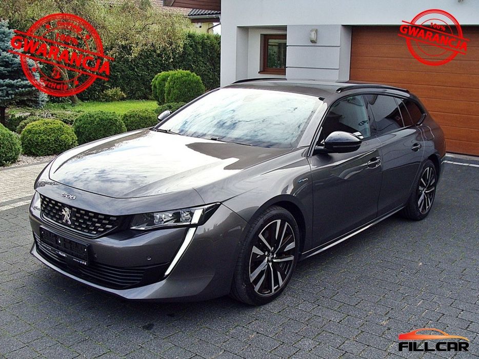 Peugeot 508 1.6 Hybrid 225KM EAT8 GT FULL LED