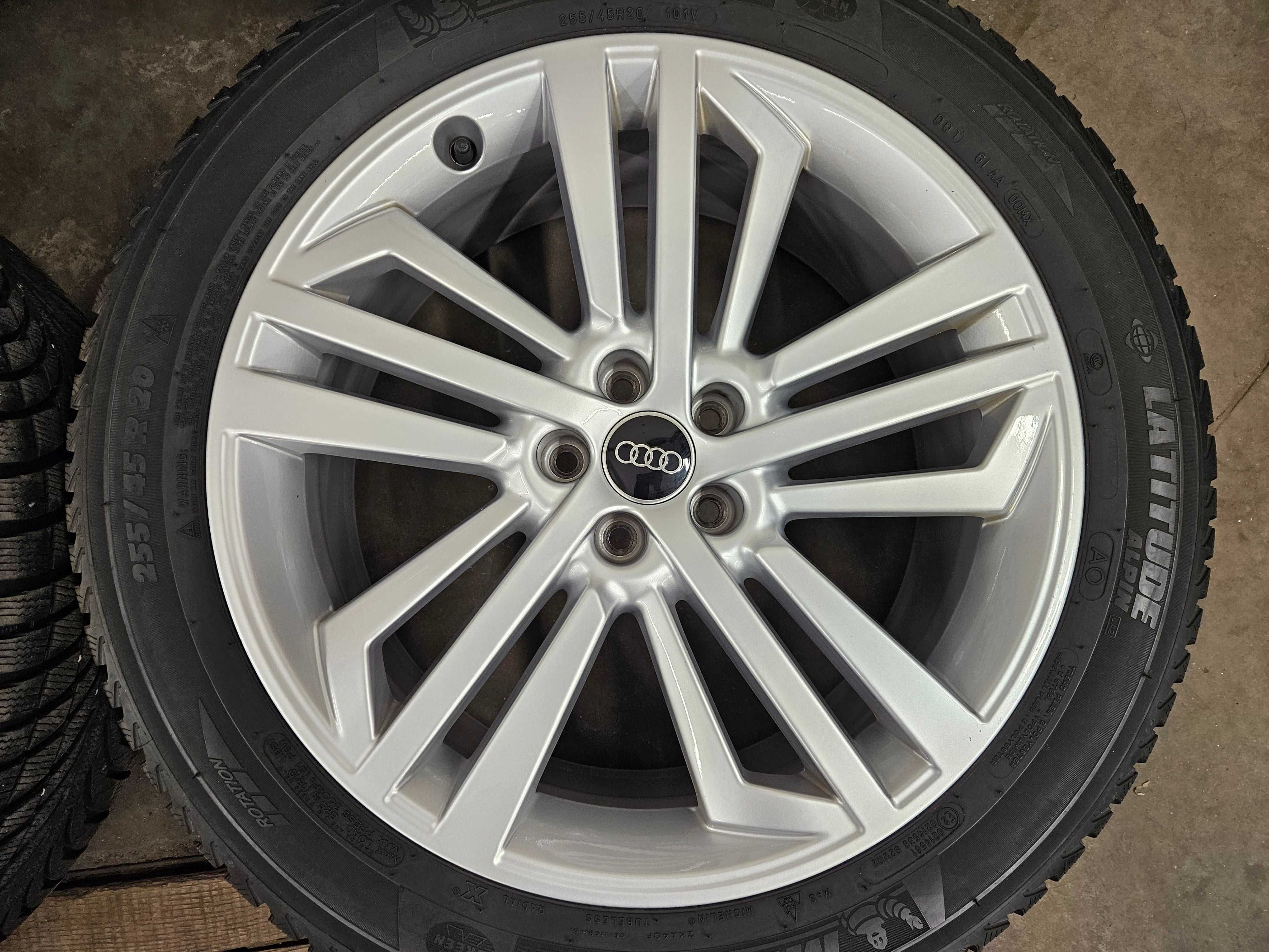 5x112 R20 - Alufelgi Audi Q3 Q5 Q7 A4 A5 A6 A7 A8 Skoda Mercedes