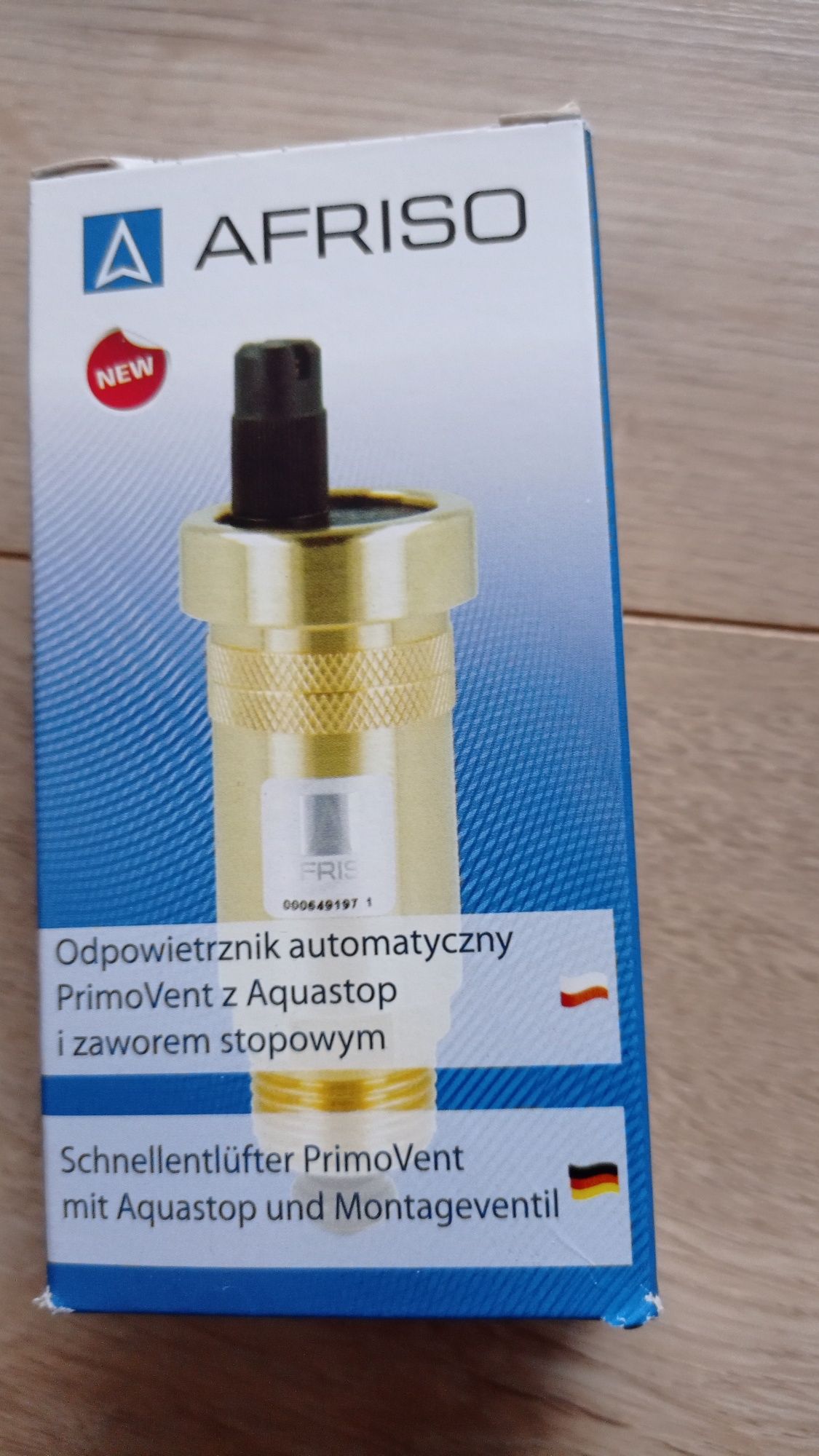 Odpowietrznik automatyczny Afriso