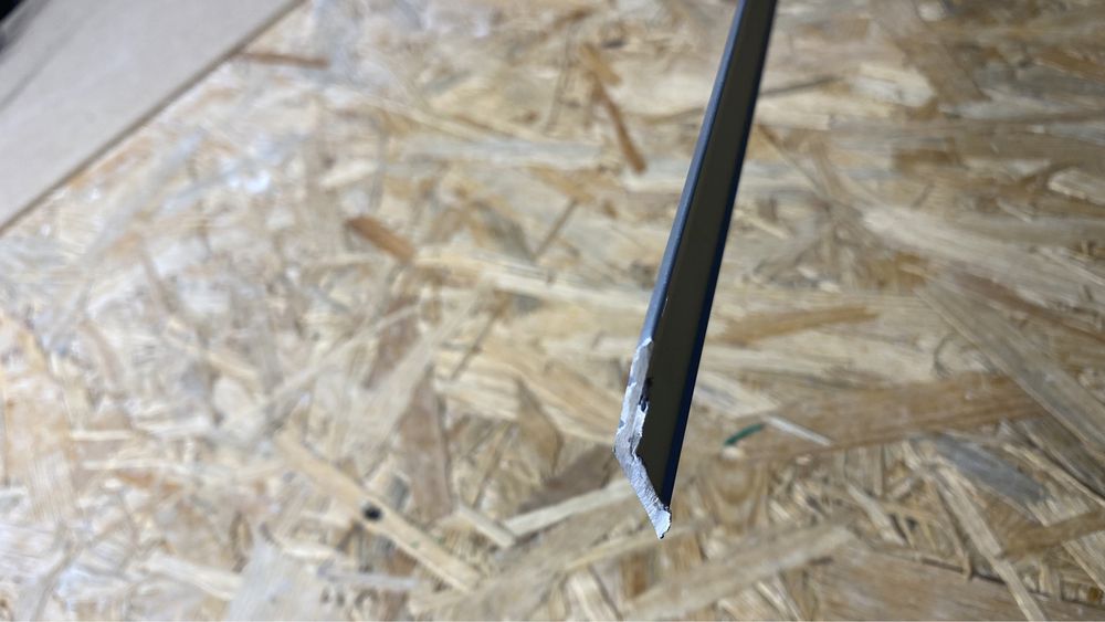 Listwa progowa dylatacyjna dylatacja aluminiowa - różnica poziomów