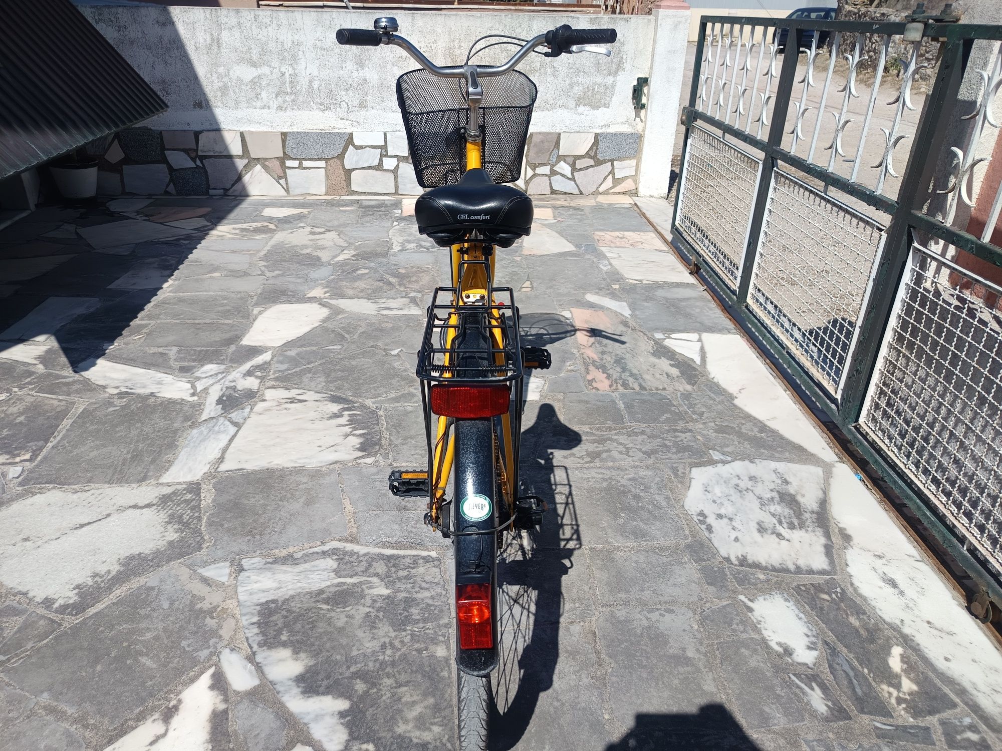 Bicicleta tipo pasteira