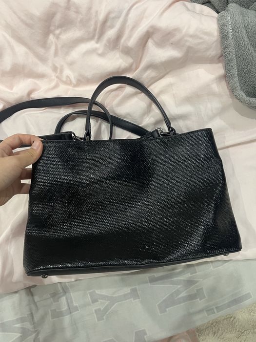 сумка чорна catwalk