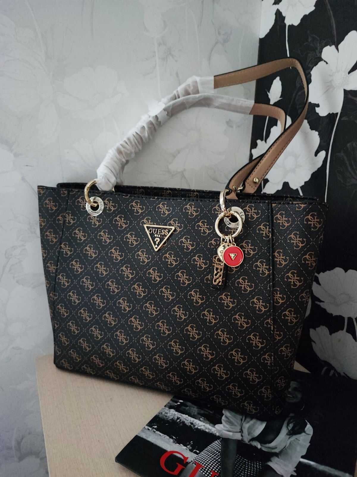 Сумка шоппер гесс Guess оригінал