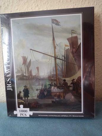 puzzle 1000 elementów nowe malarstwo obraz