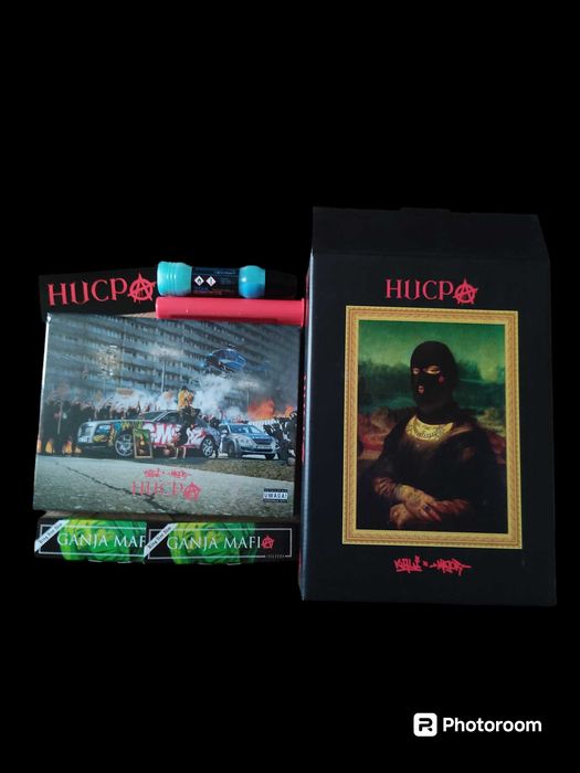 Kali x Major SPZ - Hucpa 2CD deluxe (preorder + dodatki!) nowa folia
