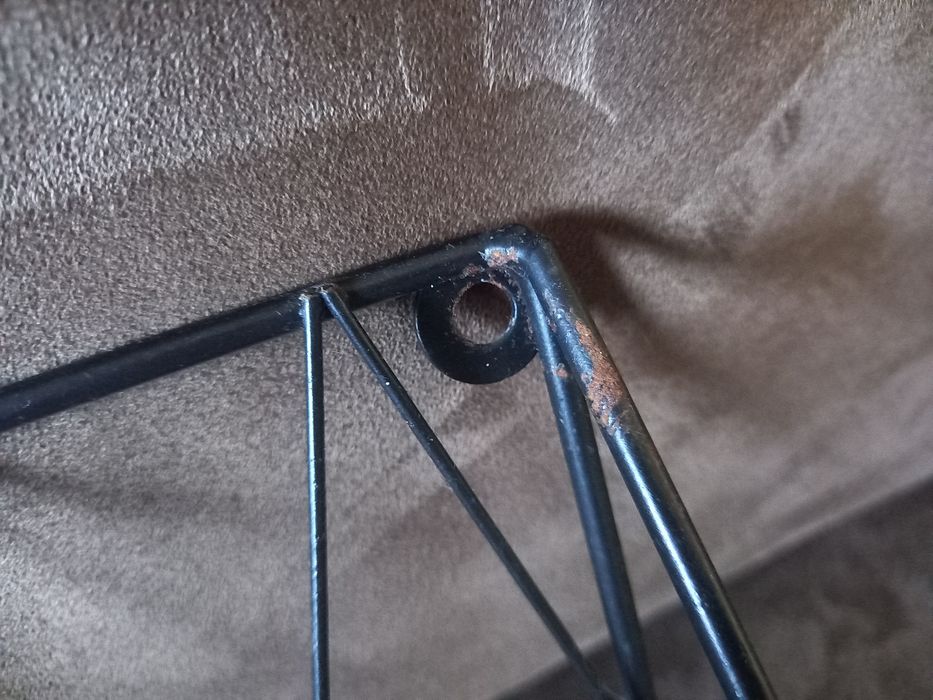 Mini estante em ferro