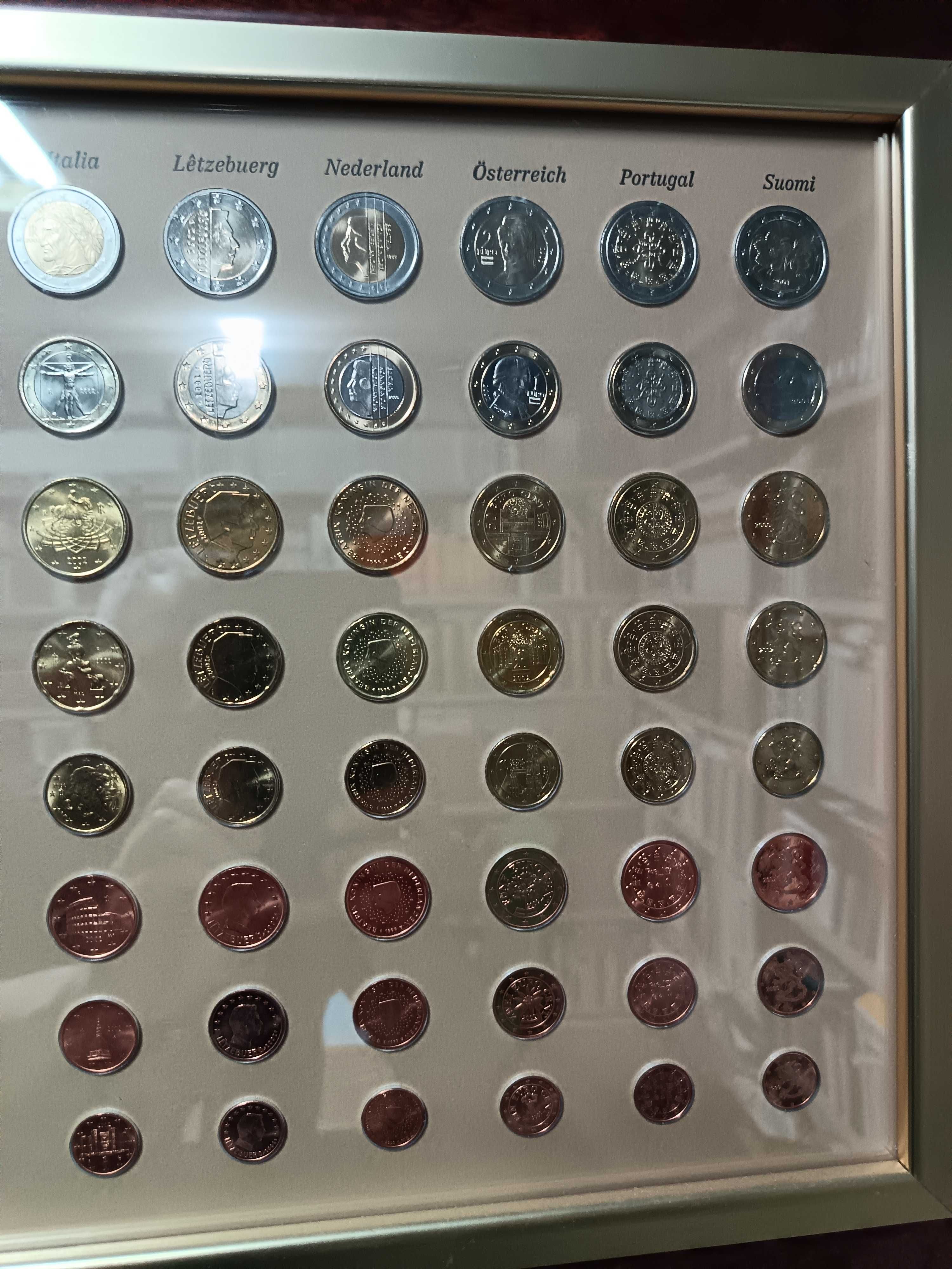 Coleção 96 moedas Euro _ 12 Países Fundadores