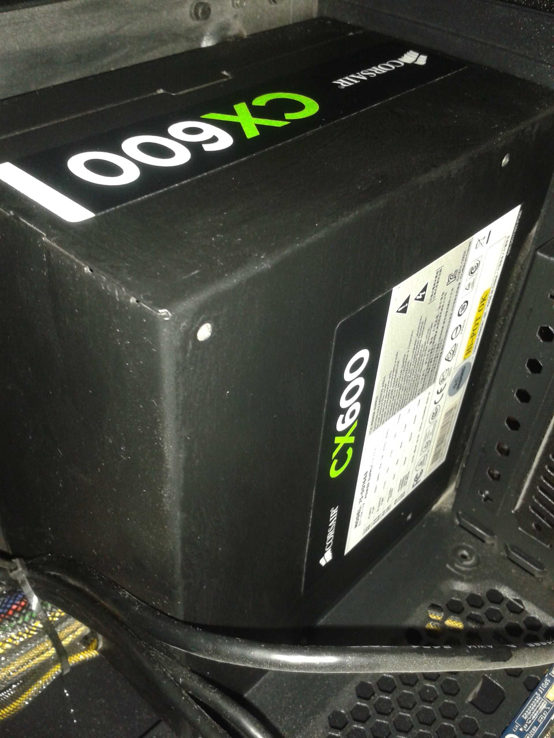 ZASILACZ Corsair CX600 Moc 600W ATX