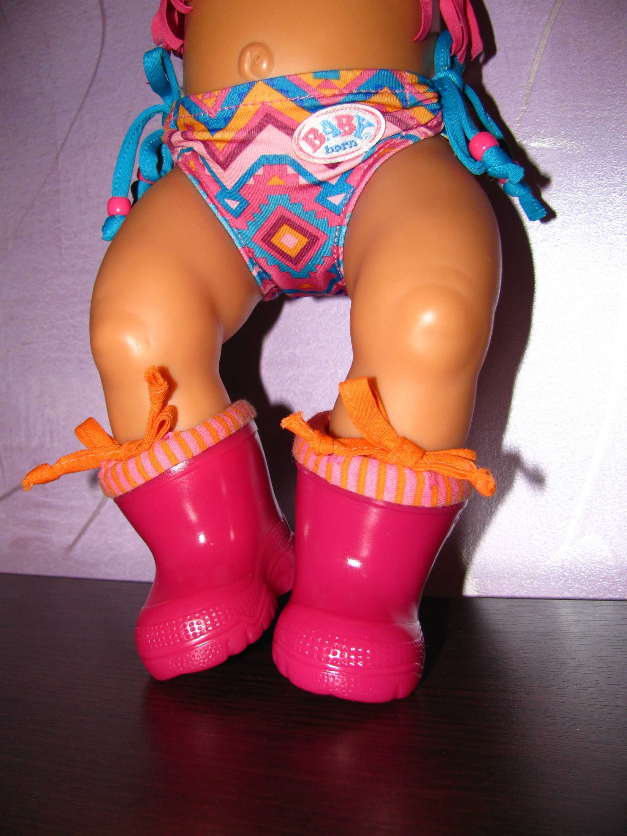 Buty, buciki Kozaczki  Baby Born - Zapf Creation