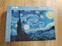 Puzzle van Gogh gwieździste niebo 2000