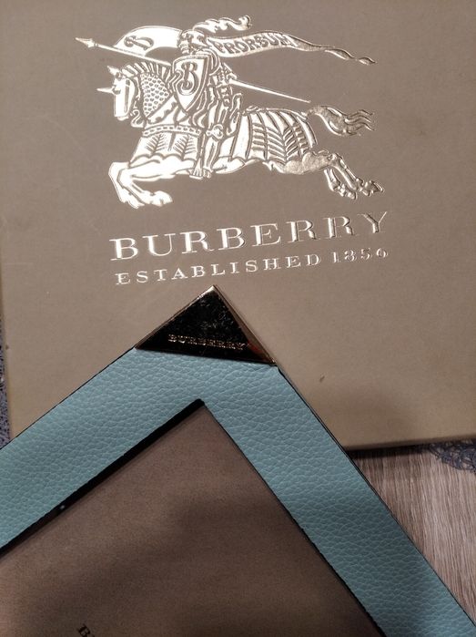 BURBERRY ramka na zdjęcie 13x18