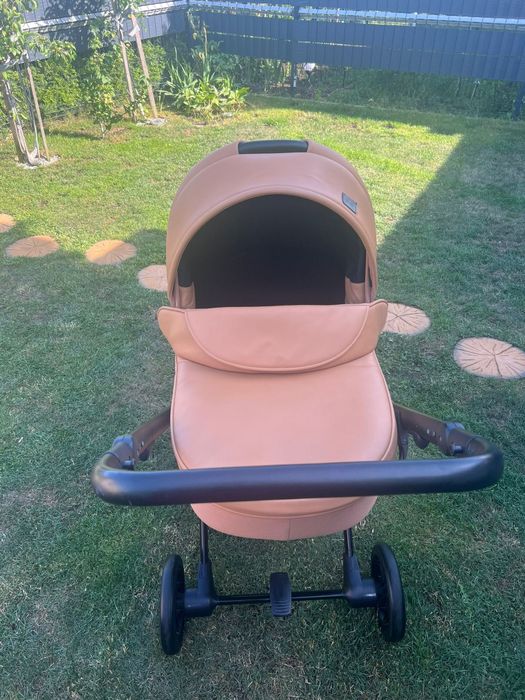 Używany wózek Anex e-type Carmel/peach 2w1