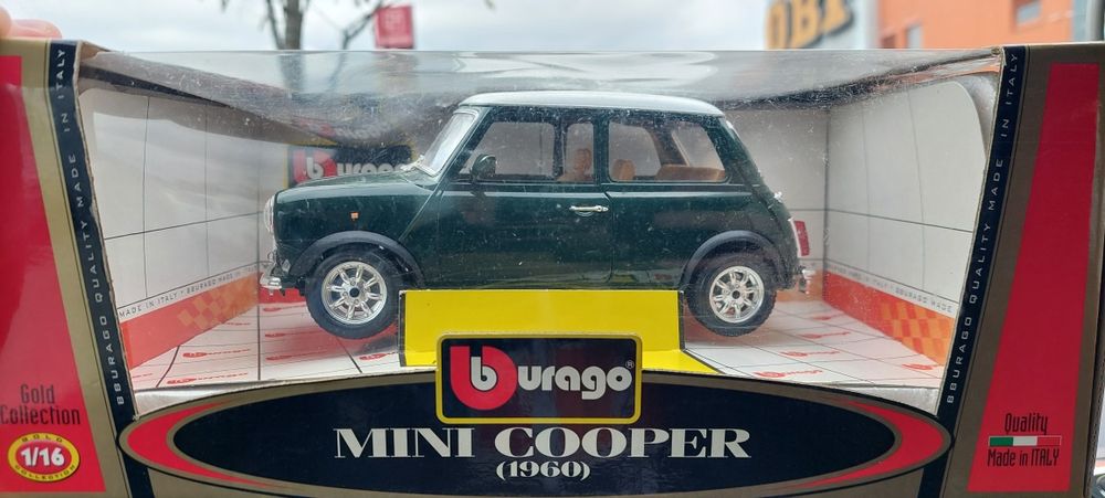 Model 1:18 Mini Cooper Bburago