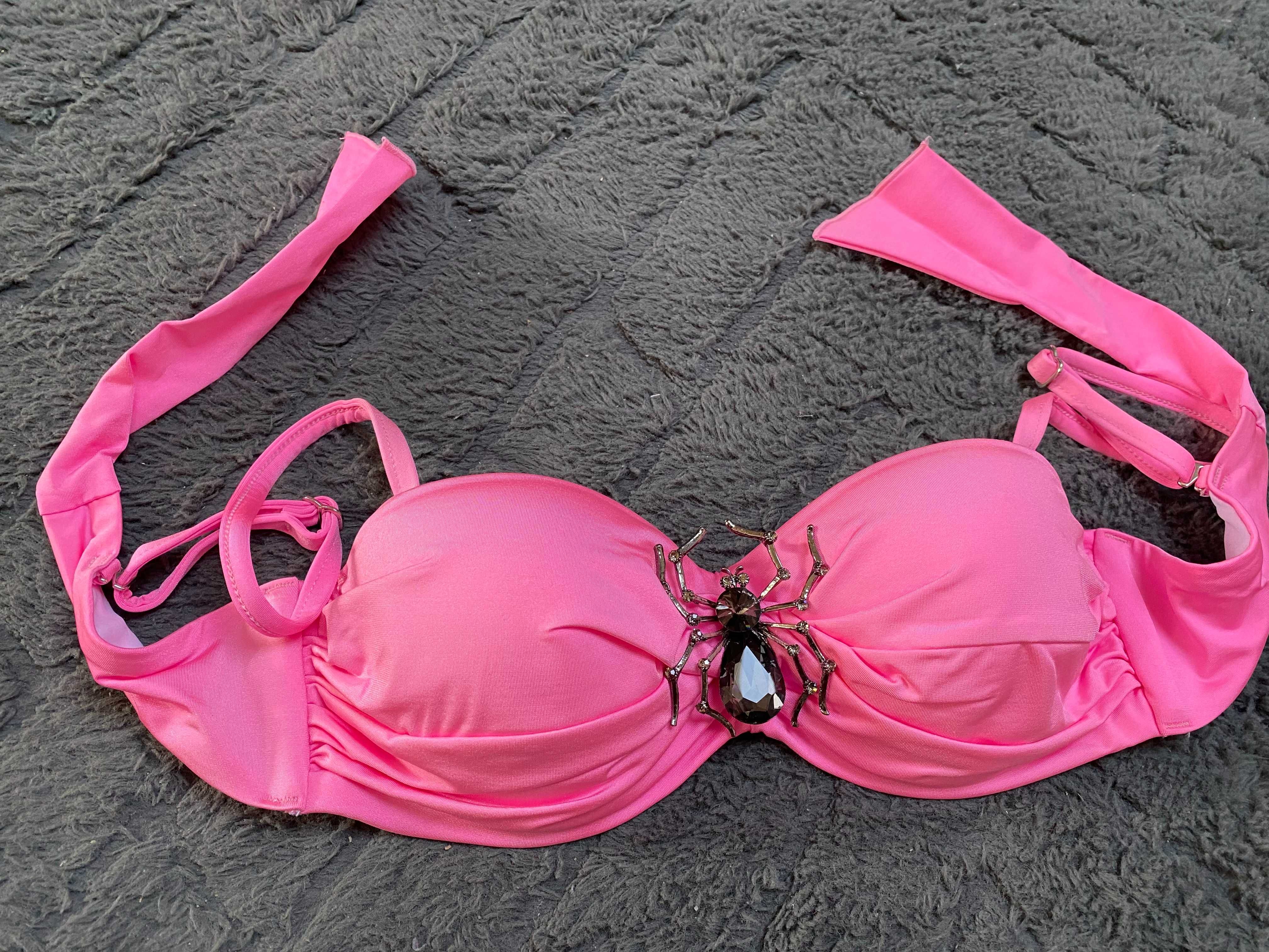 Etna 36 S  Bikini push up kostium strój kąpielowy figi brazylijskie