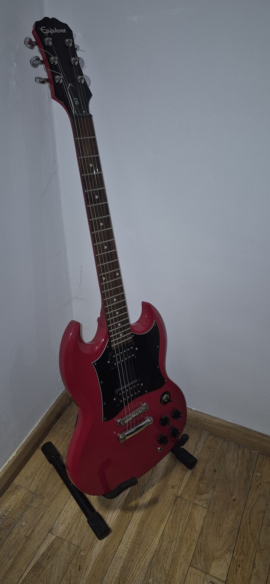 Epiphone SG Inspired by Gipson 2011 gitara elektryczna, idealny s