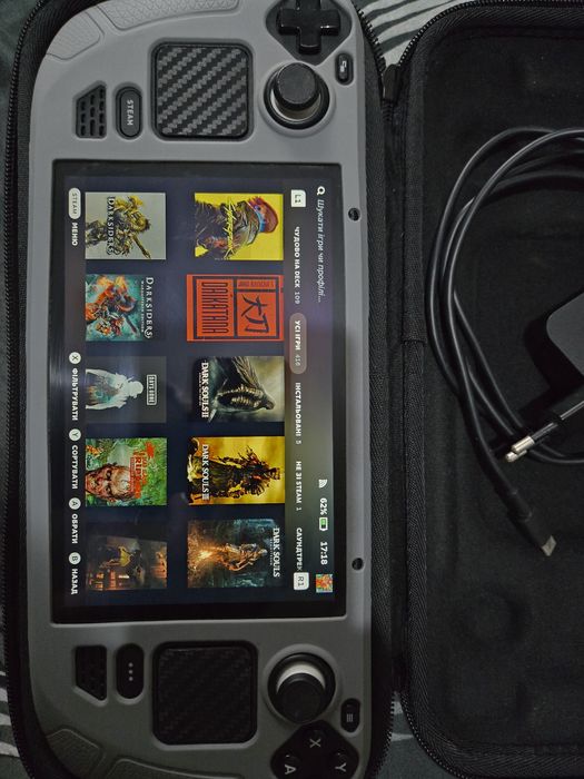 Steam deck LCD 1tb