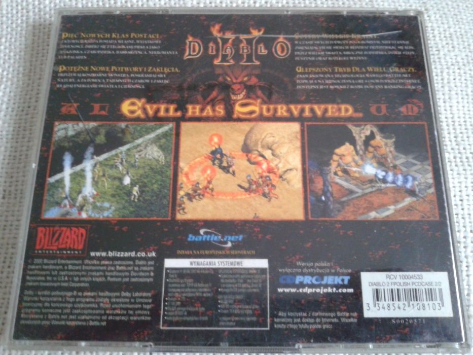 Diablo 2, PC 2CD