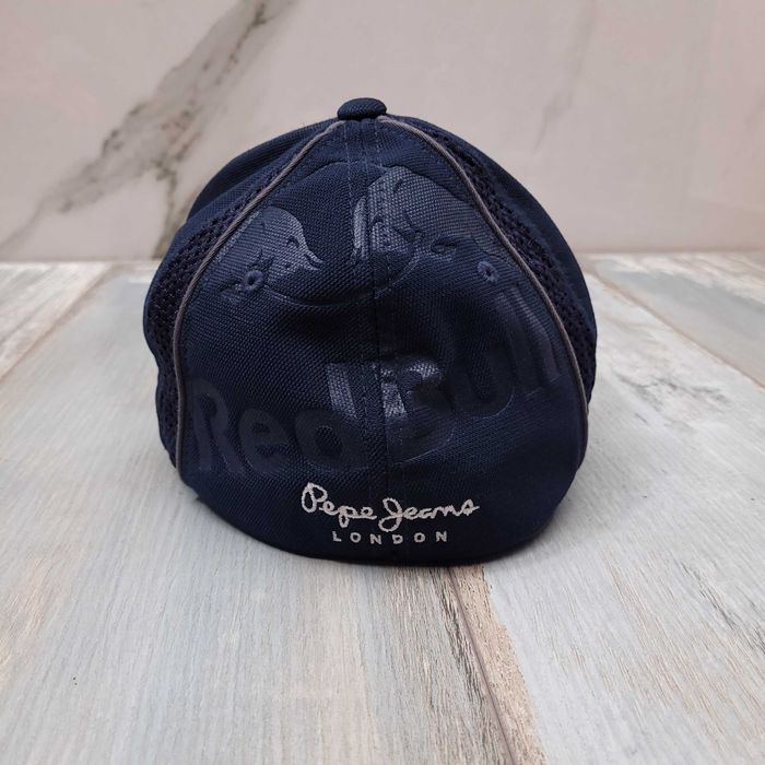 Red Bull Authentic Official Hat Cap Czapka Limited Pepe Jeans Infinity
