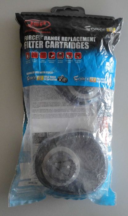 Półmaska JSP Force 8 + filtry