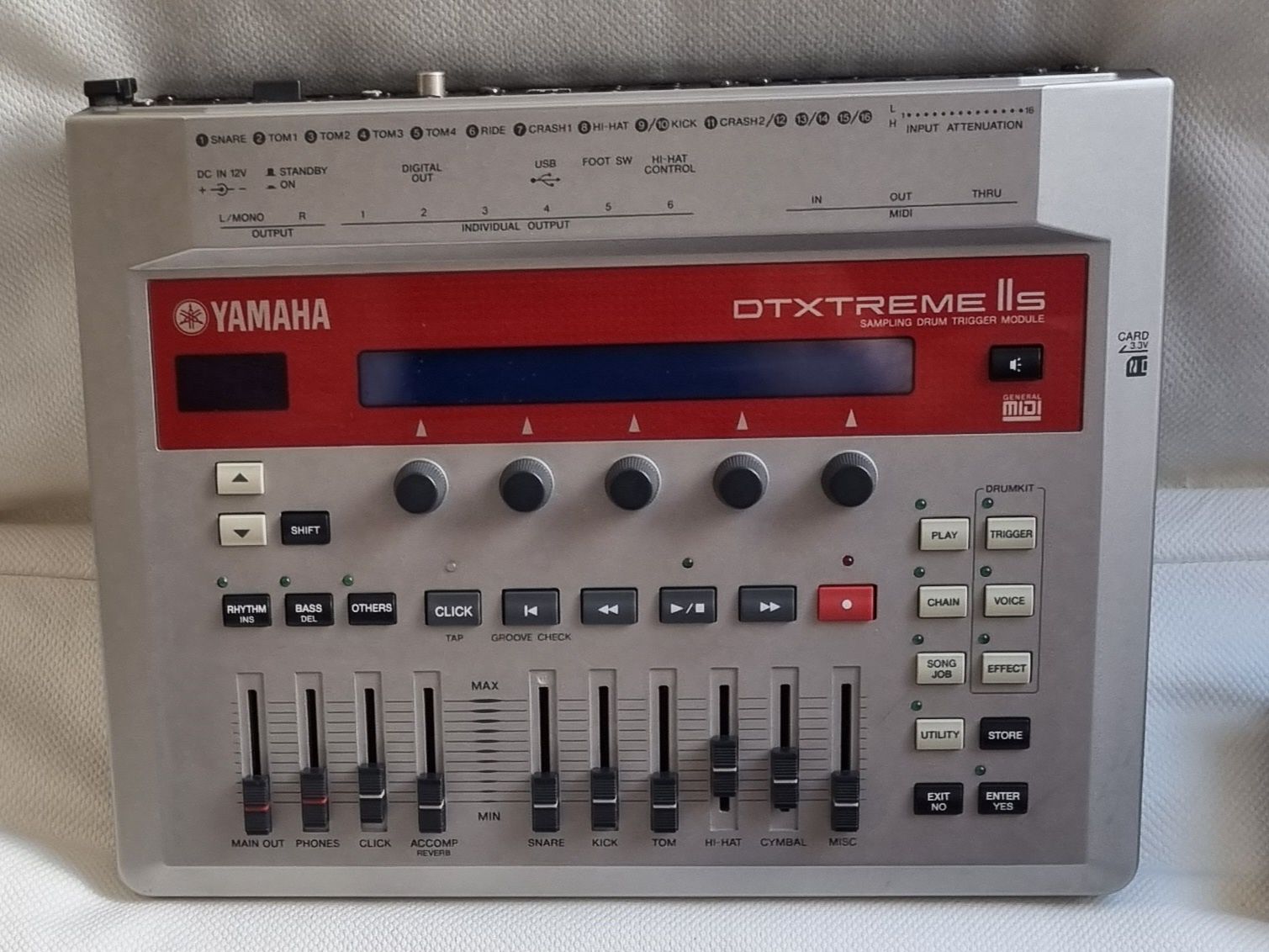 Módulo Yamaha DTXtreme IIs