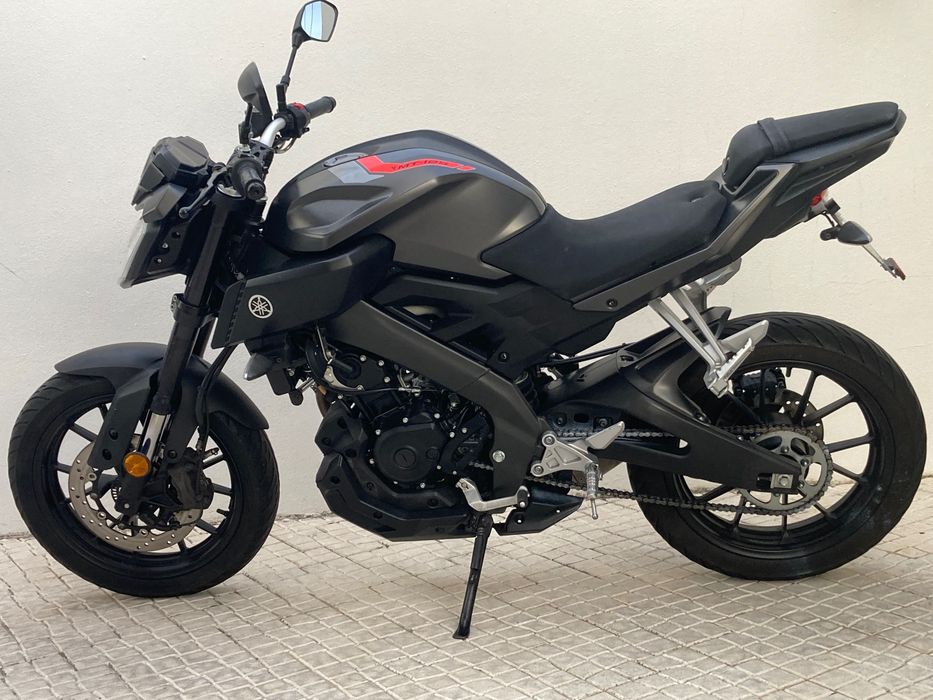 YAMAHA MT 125 ano 2017