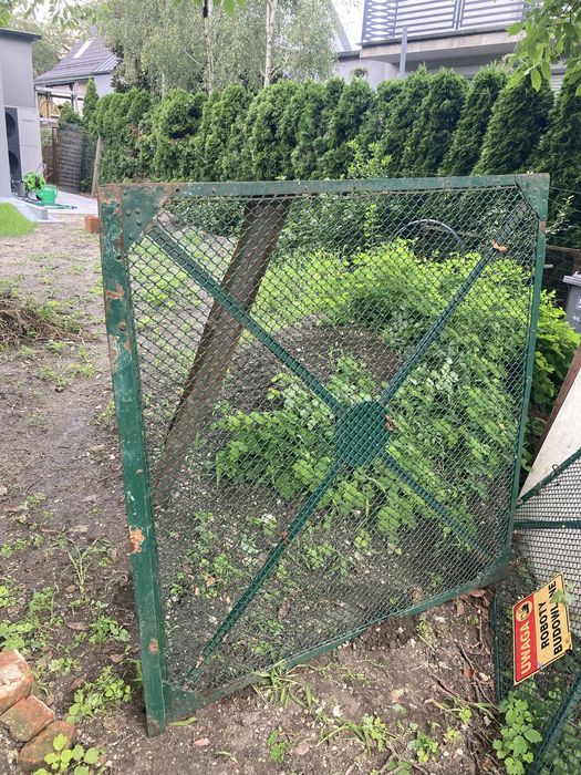 Brama wjazdowa dwuskrzydłowa