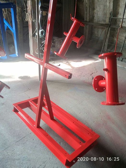 Порошковая покраска, изготовление м/констр., с НДС на Бориспольской 19