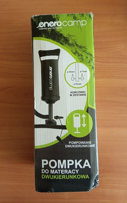 Pompka dwukierunkowa