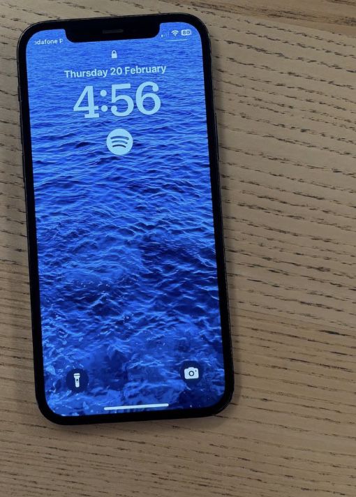 Iphone 12 pro grafite