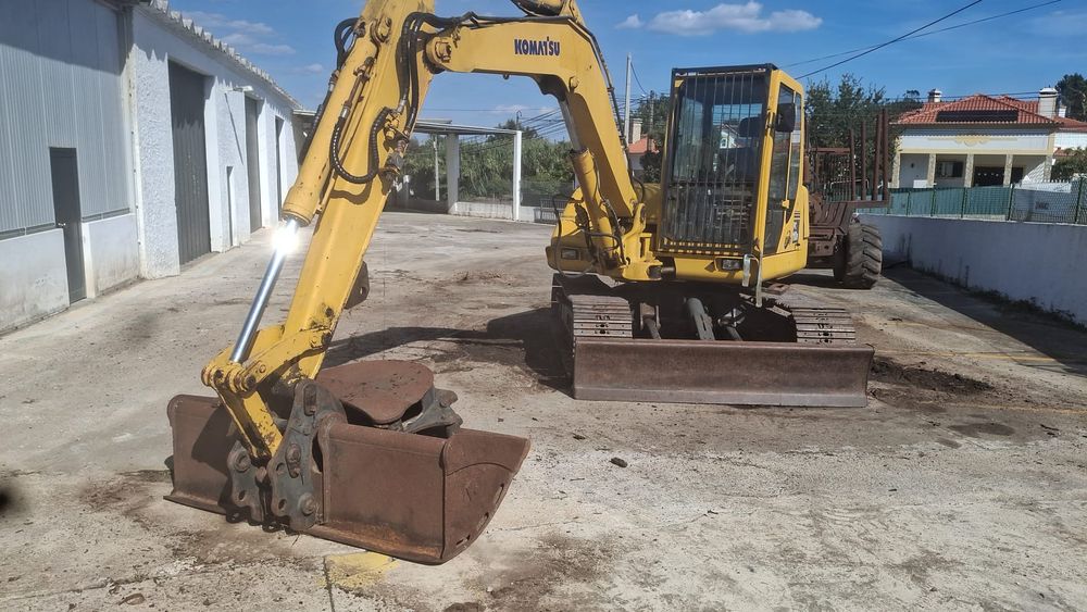 Giratória komatsu PC 110