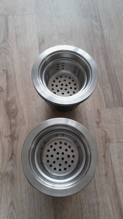 Zlew z baterią 78x43 cm Stal nierdzewna plus 2 pasty do czyszczenia.