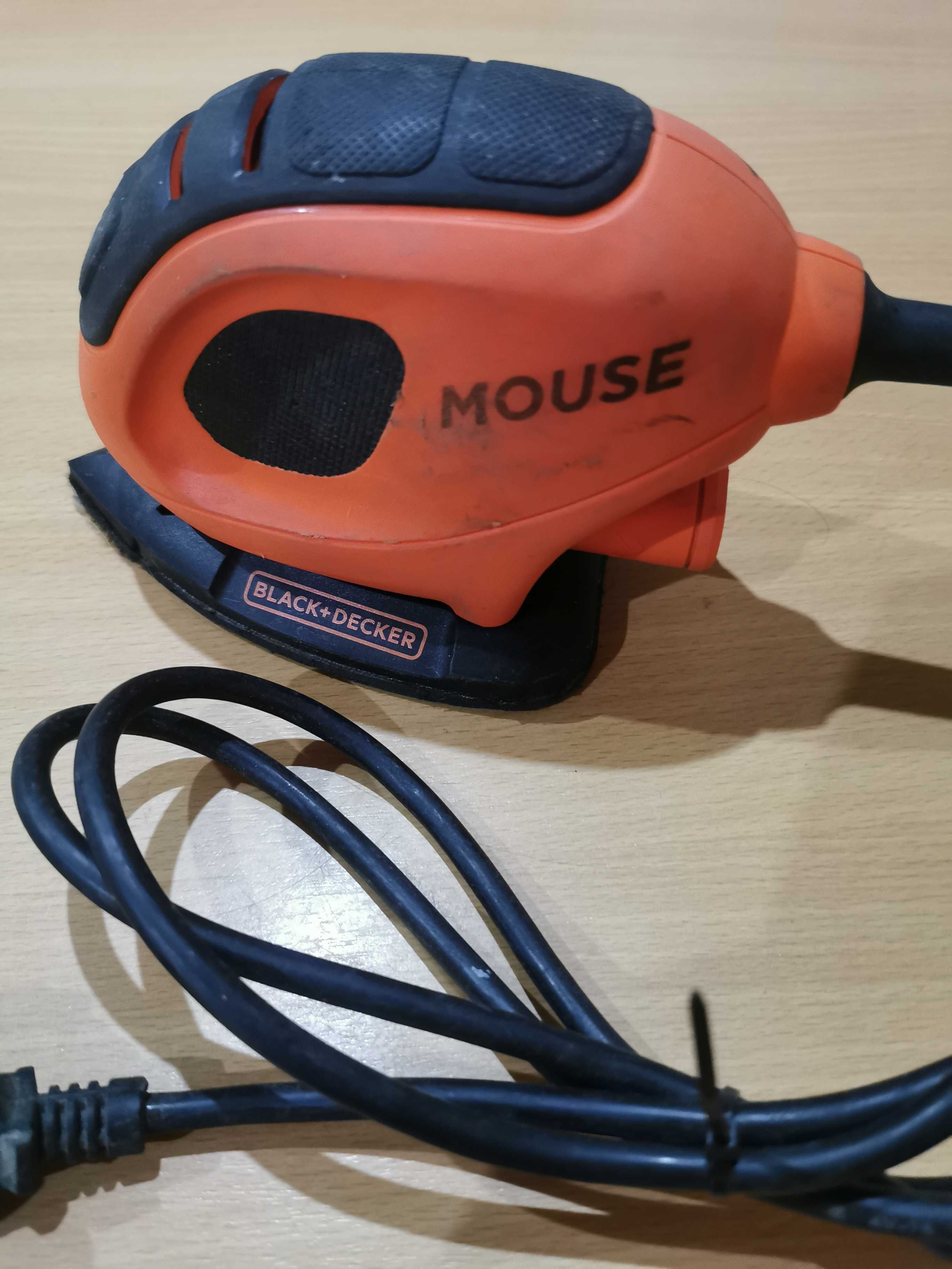 Szlifierka Oscylacyjna BLACK+DECKER / Parkside