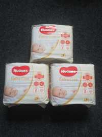 Памперси huggies 2 Extra Care (24шт)