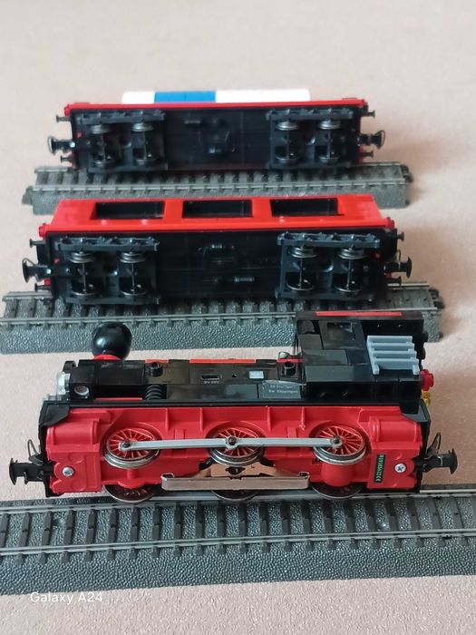 Залізниця Marklin 29730 набір з Lego блоків цифровий, масштаб Н0 1:87