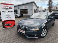 Audi A4 2.0 TDi 136 KM # Jasna Skóra # Chrom # Piękna # Serwis # GWARANCJA !!!