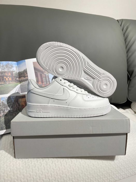 Pozostała modaNike_Air_Force_1_White_ButyModa_R.44