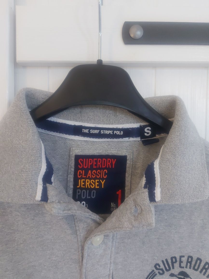 Koszulka Polo Superdry S