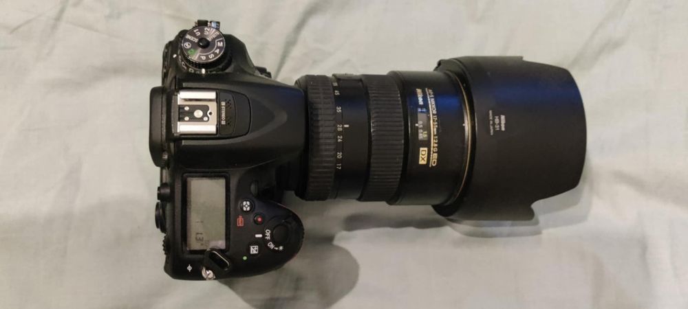 Aparat fotograficzny Nikon D7100