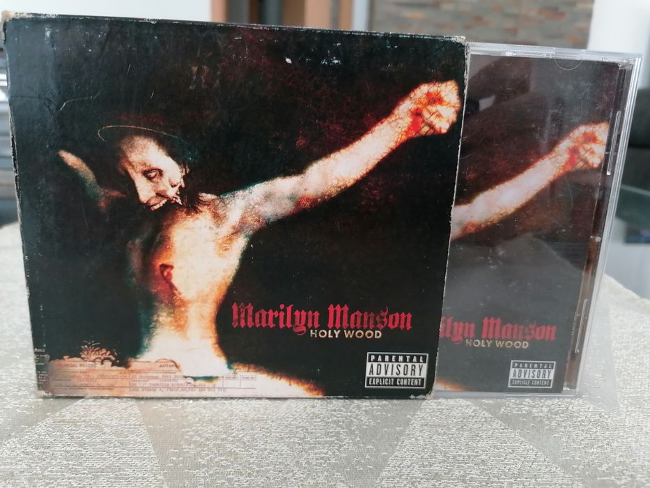 Marilyn Manson - Holy Wood (CD)