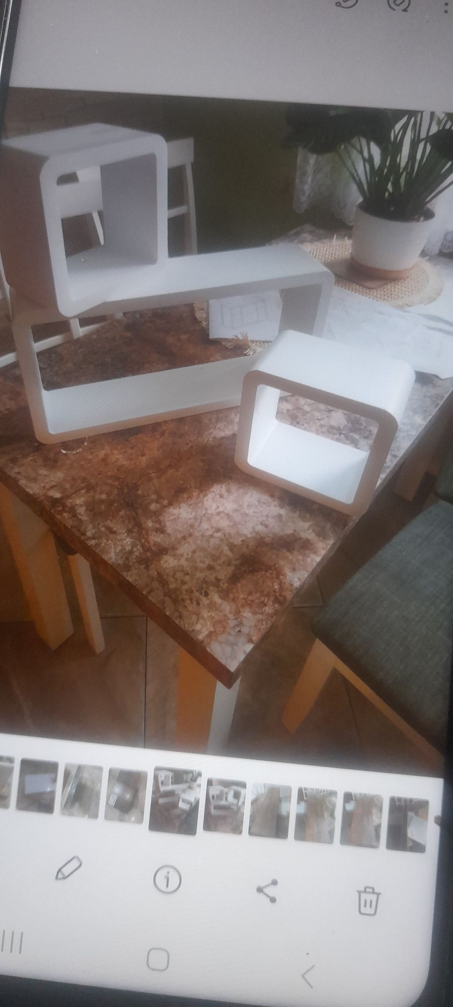 Voltu Regał, póki pływające zestaw 3szt