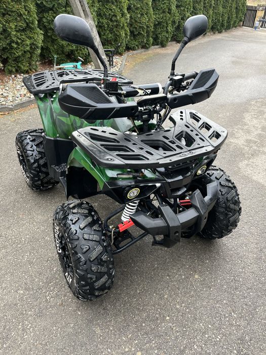 Quad XTR Fireshoot 125 1+1 kola 8 cali, transport!