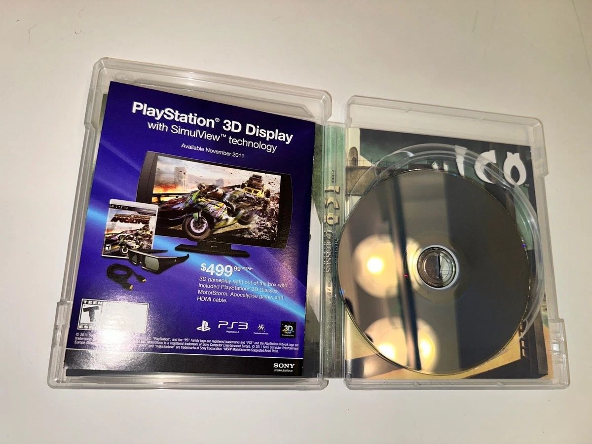 Ps3 - ICO + Shadow of the Colossus (Edição Especial)