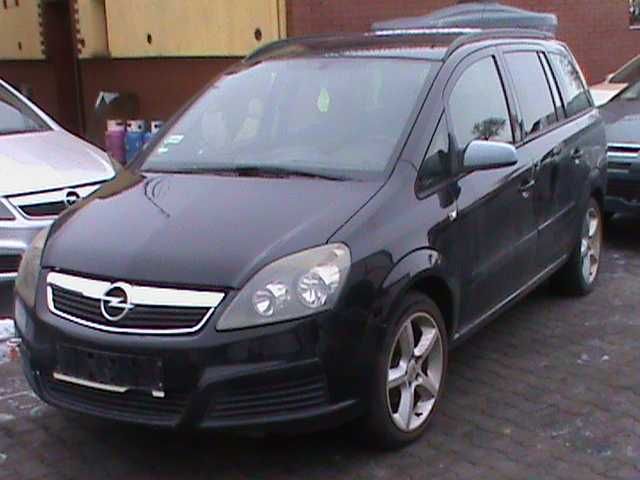 Opel Zafira B lampy  klapa drzwi Lakier Z20R