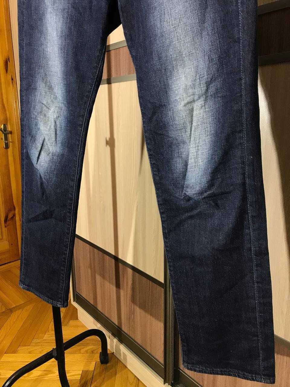 Мужские джинсы брюки Levi's 511 w31 l30 оригинал