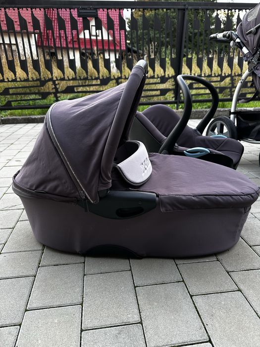 Xlander zestaw wózek, nosidełko i gondola