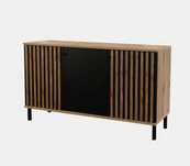 Szafka/Komoda London 150x85x45 z lamelami