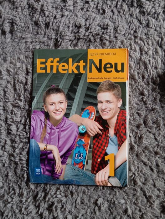 Podręcznik do języka niemieckiego Effekt Neu klasa 1