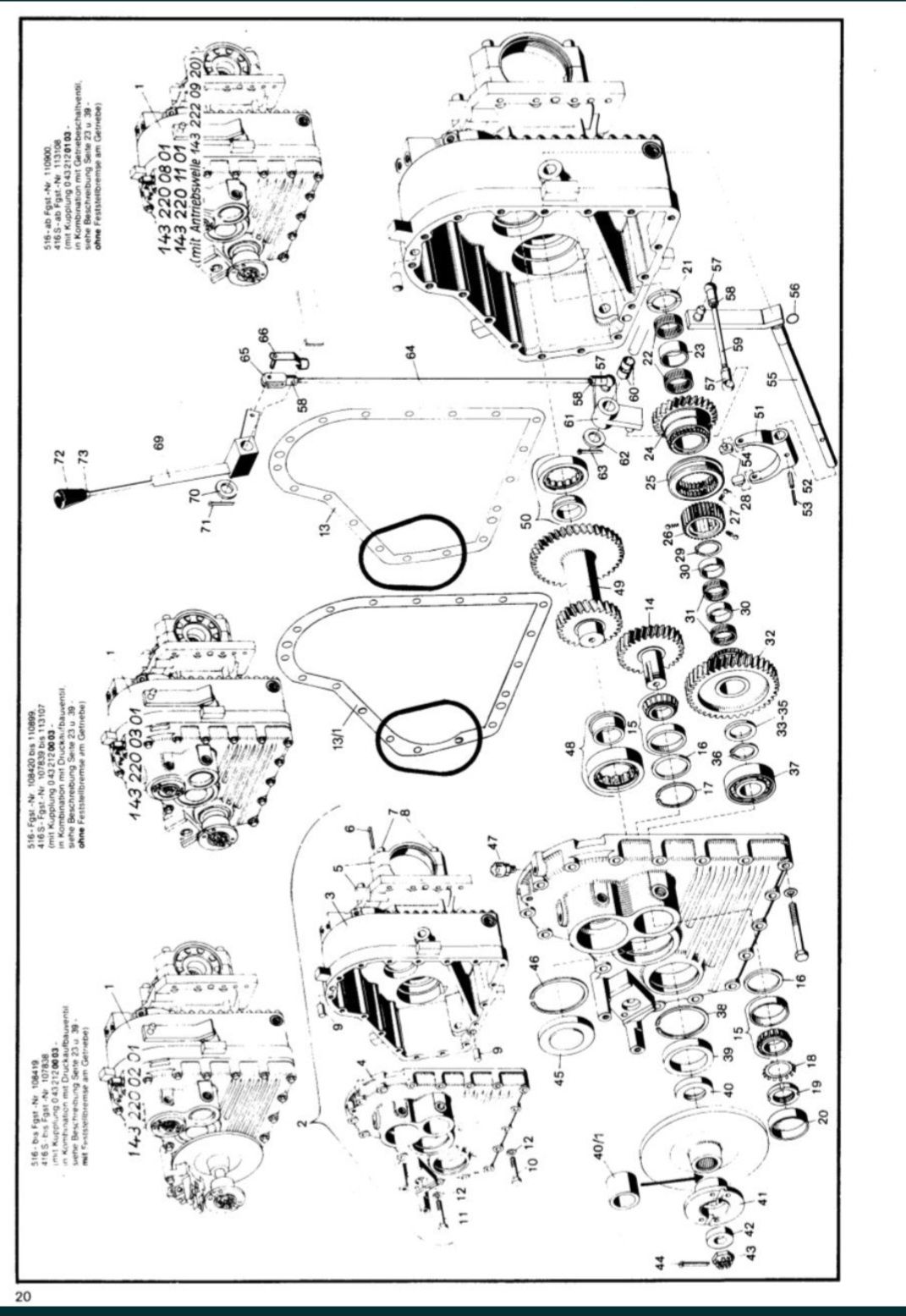 Katalog części Kramer 516