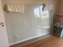 Painel de duche 150x200 vidro