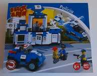 Lego Brick & Fun Polícia